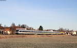 ALX84134 (Immenstadt-Oberstdorf) mit Schublok 223 013 bei Blaichach 29.12.19