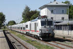 DB 248 506 mit ICE 2013 Dortmund - Oberstdorf in Illertissen, 24.07.2026