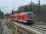 So langsam kommen die 440´er in Fahrt! In  freier Wildbahn  erwischte ich am 08.04.2009 als ersten (ironischerweise) 440 001 im Bahnhof Gnzburg.