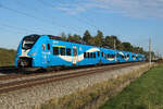 2463 127 arverio mit Superjob Sticker 28.9.2026 bei Haspelmoor.