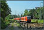 440 015-6 als RB 57263 nach Donauwrth bei der Einfahrt in Goldshfe.