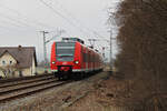 DB 425 116 erreicht als Ersatzzug für GoAhead Möttingen auf der Fahrt als RB89 von Donauwörth nach Aalen. (04.03.2023)