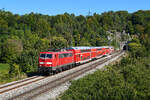 Nach wie vor unverzichtbar sind die Loks der Baureihe 111 bei DB Regio in Bayern.