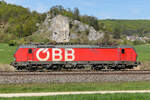 1293 180 ÖBB  zwischen Dollnstein und Breitenfurt am 25.4.26