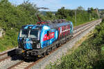 1293 906 Paula der DPB im Nachschuss in Richtung Ingolstadt am 10.7.2026 bei Dollnstein.