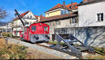 In einem sogenannten Eisenbahn-Freilicht-Museum am heutigen Strecken-Endpunkt Eichstätt Stadt wurde die 323 197-3 (Gmeinder N 130) aufgestellt.