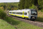 Mopsgesicht 440 407 in der Kurve bei Thaldorf am 27.04.26. Sowas seh ich auch nicht alle Tage, und farblich ists ja auch ganz schön, deswegen darf man mal ein Bild uploaden.