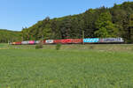 Akiem / Metrans 187 508-7 bei Thaldorf am 29.04.26.