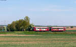 796 702 und 996 726 als Lr (Prosselsheim - Seligenstadt) bei Seligenstadt 1.5.25