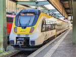 Abellio ET 8442 808 als RB17c nach Bruchsal in Stuttgart Hbf, 25.09.2019.