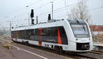 Abellio Rail Mitteldeutschland fährt mit einem Alstom Coradia LINT 41 mit der Nr.