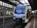 abellio ET 25 2209 als RB35 von Mönchengladbach-Hbf nach Wesel und steht im Duisburger-Hbf.