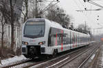 Abellio ET 25 2214 (429 021-7) als RB 35 nach Mönchengladbach in Rheinhausen-Ost 23.1.2019