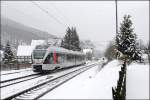 Ein Bild vom letzten Monat im Sauerland: ET22007 durchfhrt als ABR99614 ,(RE16  Ruhr-Sieg-Express ) nach Siegen, das Drfchen Benolpe.