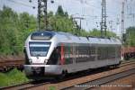 RB40 Ri. Essen Hbf (Abellio) fhrt am 1. Juni 2009 um 14:45 Uhr durch Bochum Ehrenfeld