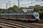 Abellio-Flirt ET 23001 fhrt am 18. August 2012 als RB40 in den Essener Hbf ein.