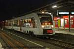 S7 Abellio Lint 41 648 003 (VT 12003) am 17.12.2013 in Solingen Hbf.