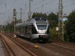 Am 1.8.14 kam ET 23 2104 von Abellio Rail von Düsseldorf und fuhr in Richtung Köln.