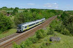 440 417 als ag 84200 (Plattling - Neumarkt (Oberpf)) bei Laaber, 21.05.2020