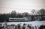 440 104 als ag 84414 nach Neumarkt i.d.Obpf. am 21.12.10 kurz nach Plattling.