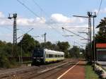 440 105 als ag84414 Plattling - Neumarkt(Oberpf) in Regensburg-Prfening, 15.9.011.