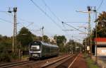 Im besten Licht: 440 413 als ag84474 Straubing - Parsberg in Regensburg-Prfening, 15.9.011.