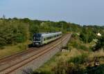 440 106 nach Neumarkt (Oberpfalz) am 23.08.2012 unterwegs bei Laaber.