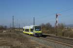 VT650.725 bei Eggolsheim am  20.02.2015