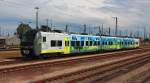 440 412 von der Agilis fährt am 25.06.2015 als ag 84326 (Eggmühle - Ulm Hbf) in Ingolstadt Hbf ein.