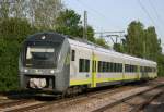 440 418 als ag 84476 (Straubing–Parsberg) am 22.05.2014 in Beratzhausen, aufgenommen vom Bahnsteigende