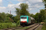 E 186 210 (ID 1091210) auf der Hamm-Osterfelder Strecke in Datteln am 30.04.2020