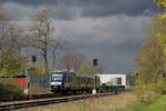 AKN 622 659 erreicht als AKN 82462 (Neumünster - Hamburg-Eidelstedt) den Bahnhof Schnelsen.