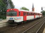 Von Eidelstedt kam ein Triebwagen der AKN.10.9.11