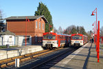 Im Dezember 2015 endete nach fast 40 Jahren der planmäßige Einsatz der Triebwagen vom Typ VT2E bei der AKN.