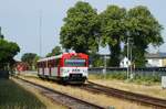 Noch fest in der Hand der VTA der AKN ist die Strecke von Elmshorn nach Ulzburg Süd.