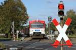 In Hamburg und Schleswig-Holstein verkehren die von Linke-Hofmann-Busch gebauten Doppeltriebwagen vom Typ VT2E und VTA der AKN im Schnellbahnverkehr in Taktfolgen von bis zu 10 Minuten.