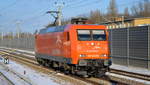 AMEH Trans - ArcelorMittal Eisenhüttenstadt Transport GmbH, Eisenhüttenstadt [D] mit  145-CL 002  [NVR-Nummer: 91 80 6145 082-4 D-EKO] am 10.02.21 Berlin Blankenburg.