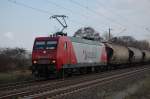 145-CL 001 Arcelor am Nachmittag des 28.03.2010 bei Peine