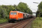 145 von Arcelor Mittal am 23.8.13 in Ahlten