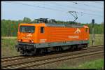 Der Prototyp der heutigen BR 143, die 143 001-6 (ex 243 001-5, ex 212 001-2) ist heute bei ArcelorMittal im Einsatz.