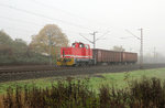 Leider ist der Güterverkehr der  Bahnen der Stadt Monheim (BSM)  mittlerweile Geschichte.