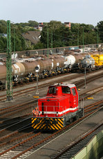 BSM 80  Max  im Dormagener Güterbahnhof, aufgenommen am 22.08.2012.