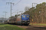 BayernBahn 139 287 mit der Henkelzug.  Weiterstadt an 03.04.2018