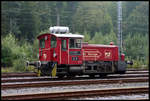 D 4 der Bentheimer Eisenbahn rangiert hier am 3.10.2006 im Bahnhof Bad Bentheim.