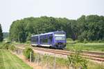 BOB 63 und BOB 65 auf dem Weg von Friedrichshafen nach Aulendorf bei Brugg, 01.07.10