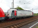 BTK 188 005 am 14.06.2020 auf Überführungsfahrt von Kassel nach Velim in Erfurt Ost.