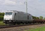Der Schrottzug, so wird der werktägliche Zug von Stahlwerk Thüringen (Unterwellenborn) nach Cheb im Vogtland genannt.