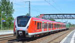 Hier der fabrikneue Triebzug für die Hamburger S-Bahn mit der Nr.