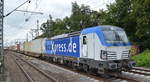 boxXpress.de GmbH mit  193 842  [NVR-Nummer: 91 80 6193 842-2 D-BOXX] und Containerzug Richtung Hamburger Hafen am 10.07.19 Bahnhof Hamburg-Harburg.