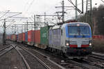 boxXpress 193 833 durchfährt Hamburg-Harburg 16.1.2018